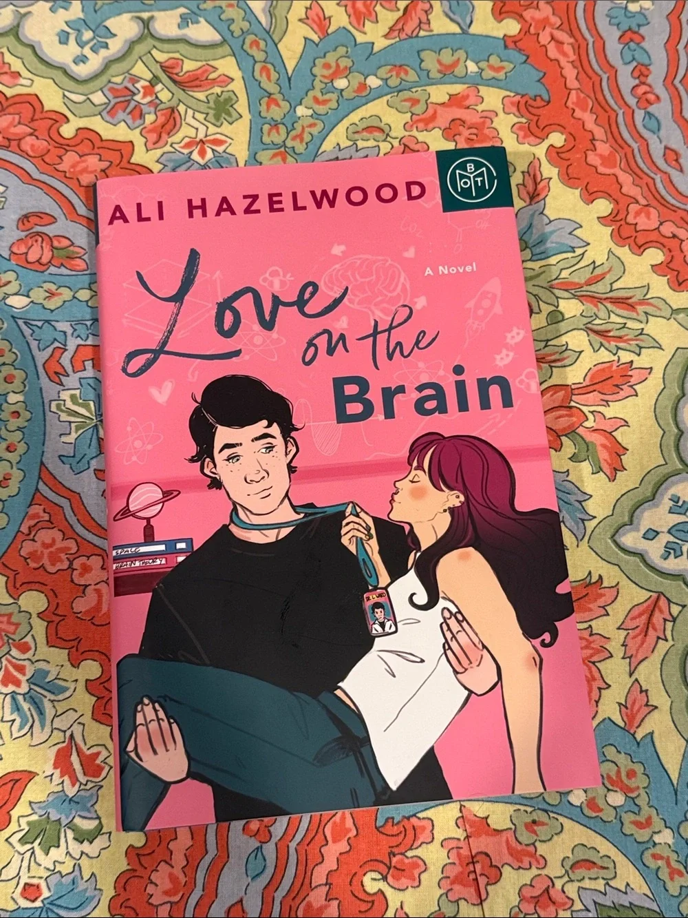 ‘Love on the Brain’ Novel by Ali Hazelwood